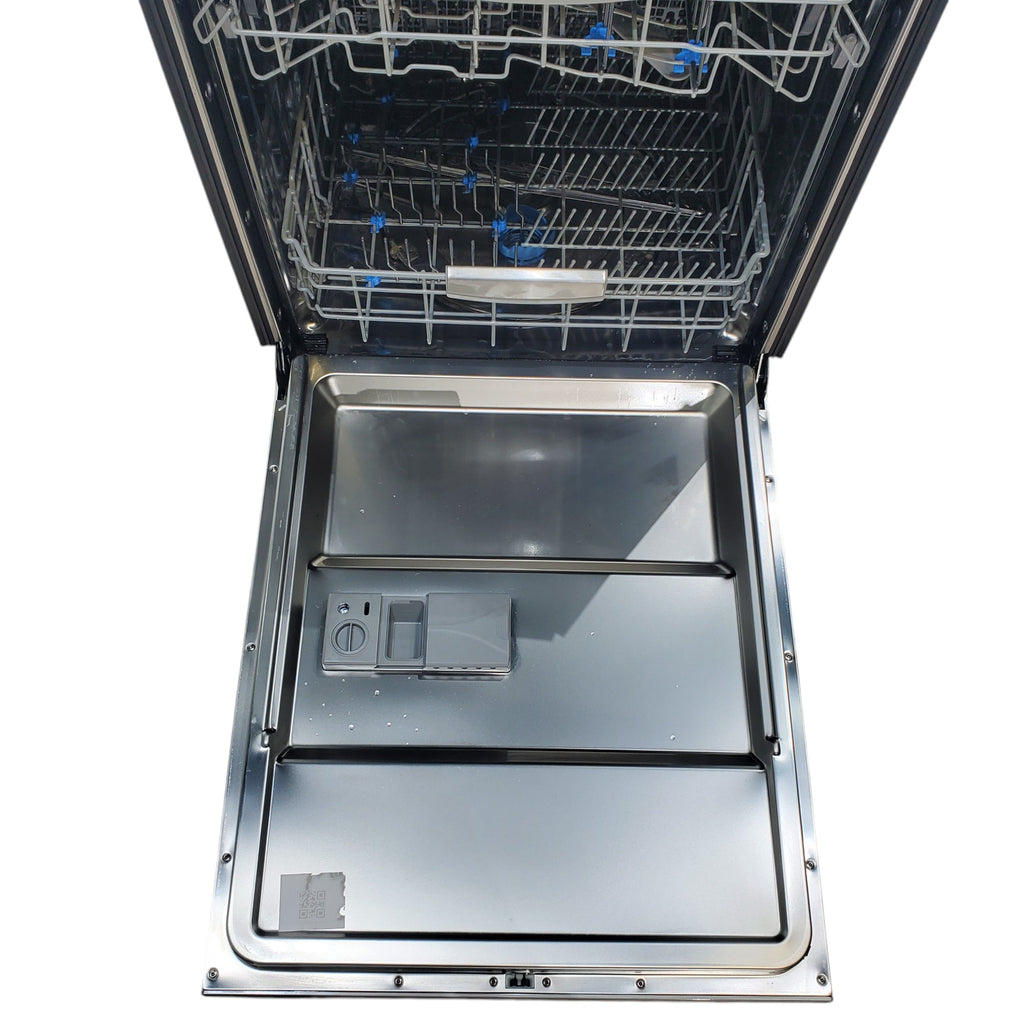 Pictures of Anti-Fingerprint Stainless Steel ENERGY STAR Midea 24 in. Top Control Dishwasher with 3rd Rack - Open Box - Neu Appliance Outlet - Discount Appliance Outlet in Austin, Tx