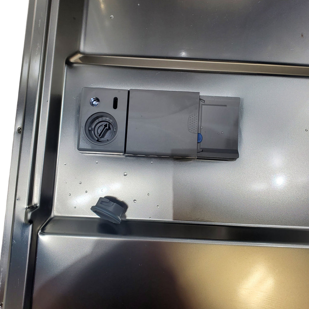 Pictures of Anti-Fingerprint Stainless Steel ENERGY STAR Midea 24 in. Top Control Dishwasher with 3rd Rack - Open Box - Neu Appliance Outlet - Discount Appliance Outlet in Austin, Tx