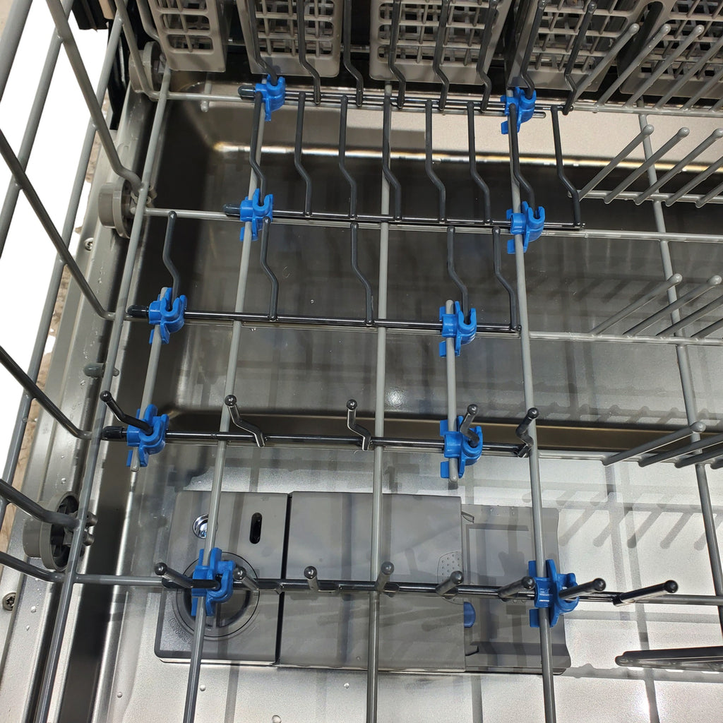 Pictures of Anti-Fingerprint Stainless Steel ENERGY STAR Midea 24 in. Top Control Dishwasher with 3rd Rack - Open Box - Neu Appliance Outlet - Discount Appliance Outlet in Austin, Tx