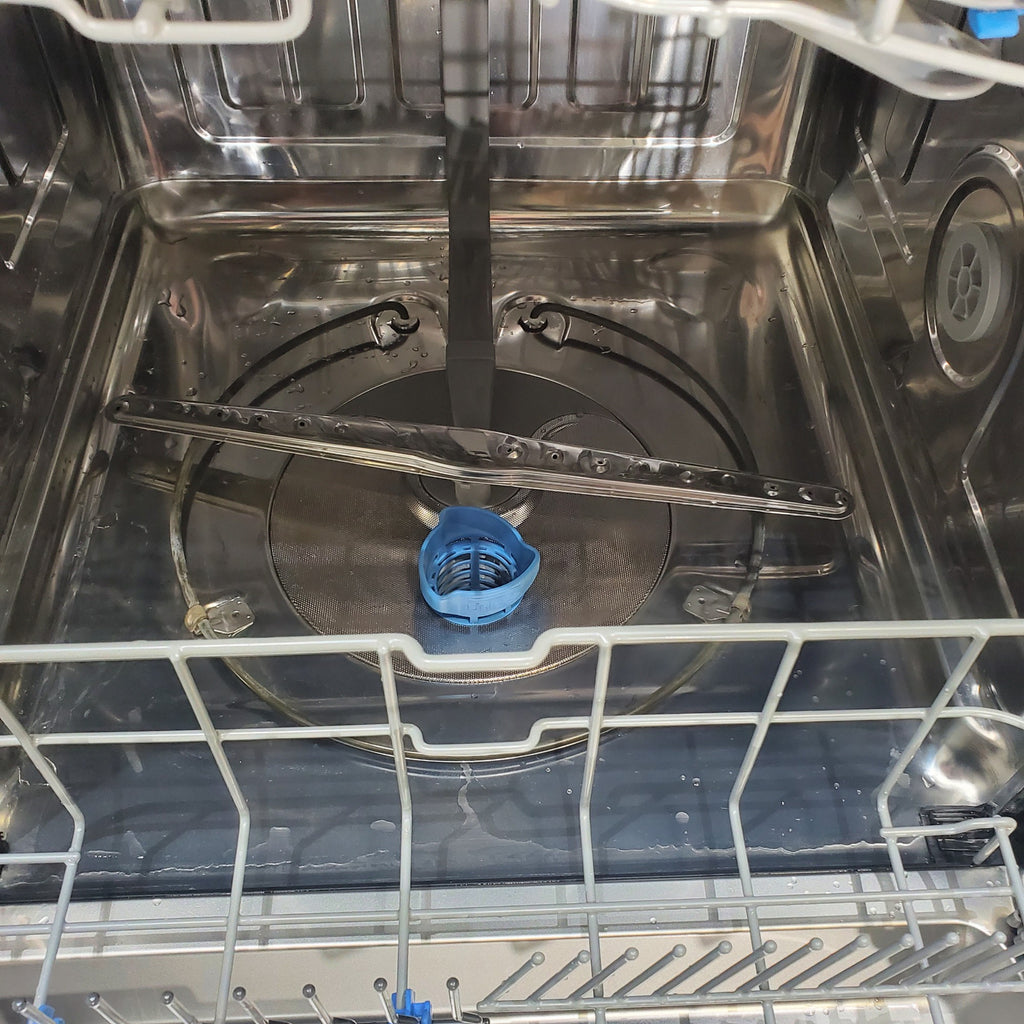 Pictures of Anti-Fingerprint Stainless Steel ENERGY STAR Midea 24 in. Top Control Dishwasher with 3rd Rack - Open Box - Neu Appliance Outlet - Discount Appliance Outlet in Austin, Tx