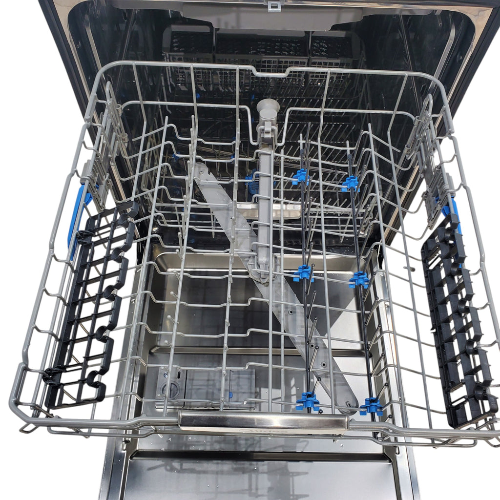 Pictures of Anti-Fingerprint Stainless Steel ENERGY STAR Midea 24 in. Top Control Dishwasher with 3rd Rack - Open Box - Neu Appliance Outlet - Discount Appliance Outlet in Austin, Tx