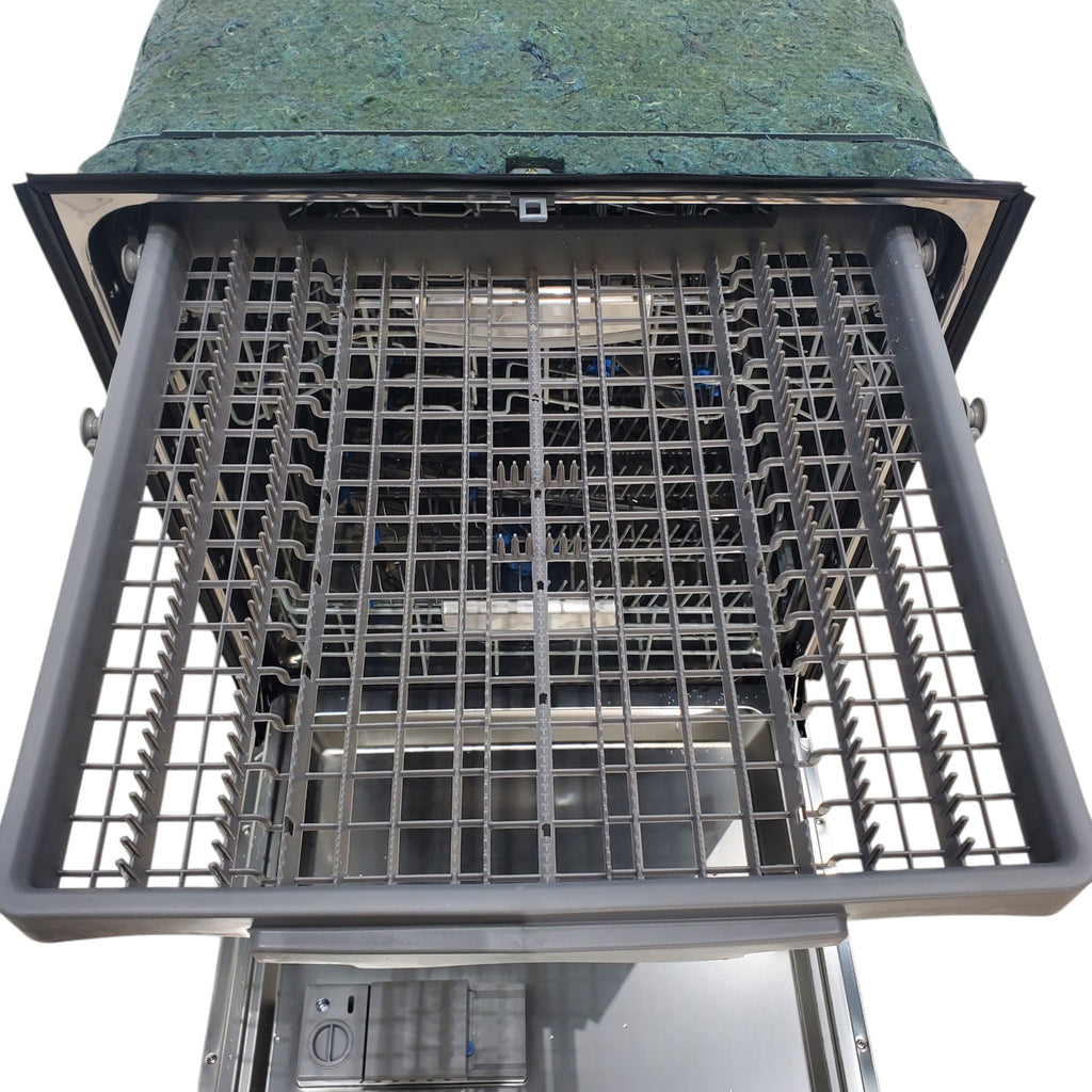 Pictures of Anti-Fingerprint Stainless Steel ENERGY STAR Midea 24 in. Top Control Dishwasher with 3rd Rack - Open Box - Neu Appliance Outlet - Discount Appliance Outlet in Austin, Tx