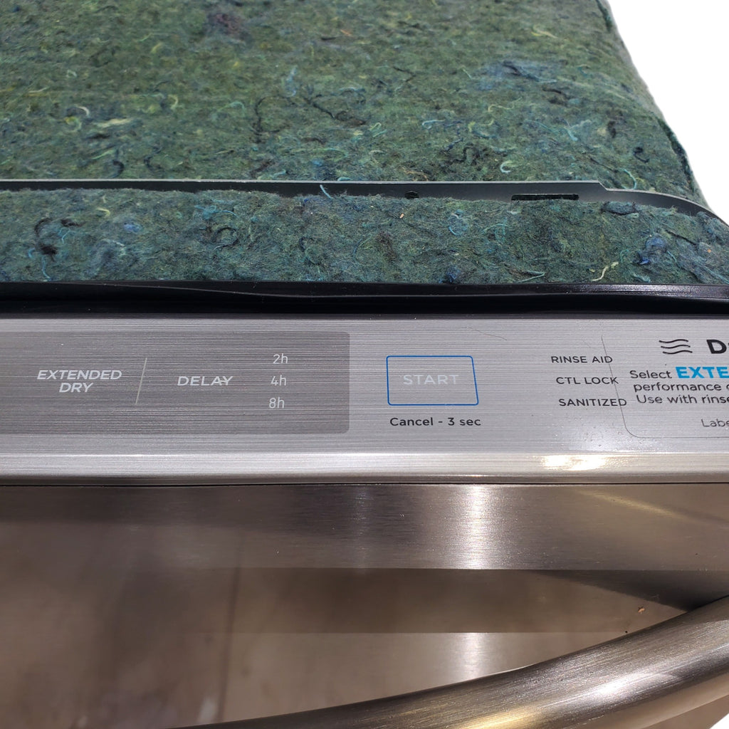 Pictures of Anti-Fingerprint Stainless Steel ENERGY STAR Midea 24 in. Top Control Dishwasher with 3rd Rack - Open Box - Neu Appliance Outlet - Discount Appliance Outlet in Austin, Tx