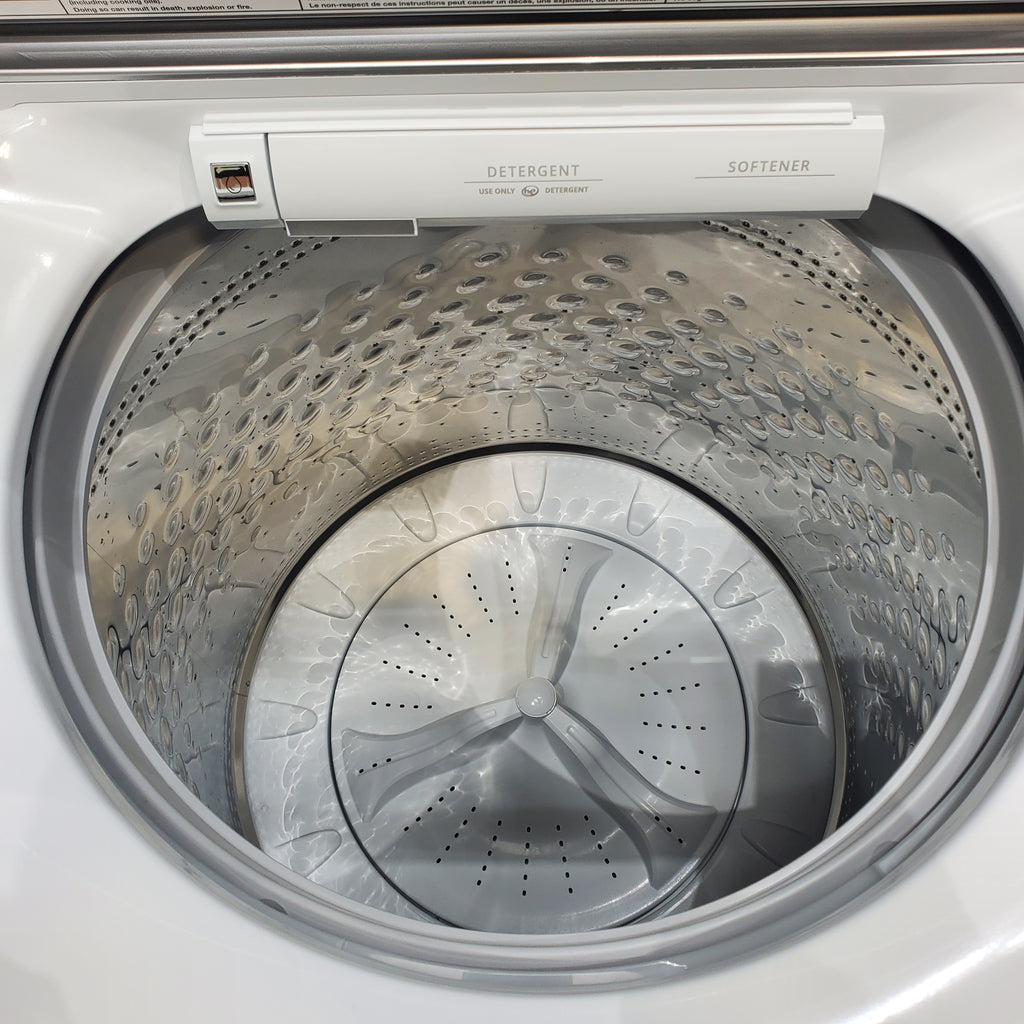 Pictures of ENERGY STAR Maytag 5.3 cu. ft. Smart Capable Top Load Washing Machine with Extra Power Button - Open Box - Neu Appliance Outlet - Discount Appliance Outlet in Austin, Tx