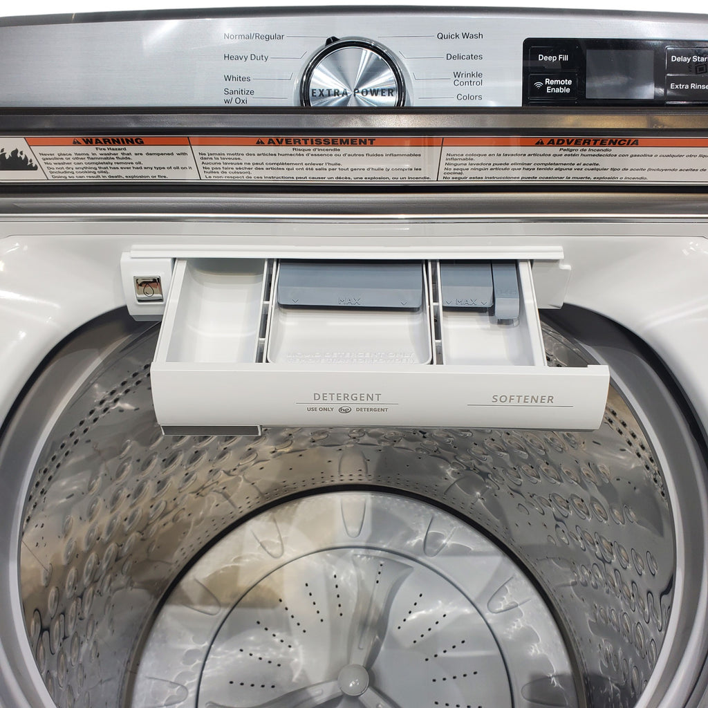 Pictures of ENERGY STAR Maytag 5.3 cu. ft. Smart Capable Top Load Washing Machine with Extra Power Button - Open Box - Neu Appliance Outlet - Discount Appliance Outlet in Austin, Tx