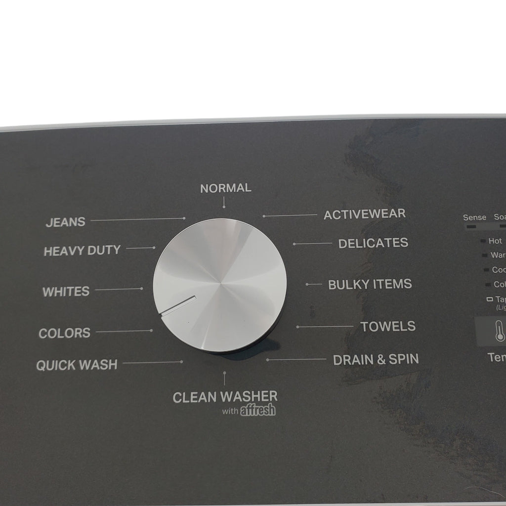 Pictures of White Whirlpool 4.7 - 4.8 cu ft Capacity Top-Load Washer with 2 in 1 Removable Agitator - Scratch & Dent - Minor - Neu Appliance Outlet - Discount Appliance Outlet in Austin, Tx