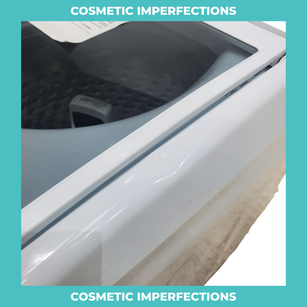 Pictures of White Whirlpool 4.7 - 4.8 cu ft Capacity Top-Load Washer with 2 in 1 Removable Agitator - Scratch & Dent - Minor - Neu Appliance Outlet - Discount Appliance Outlet in Austin, Tx