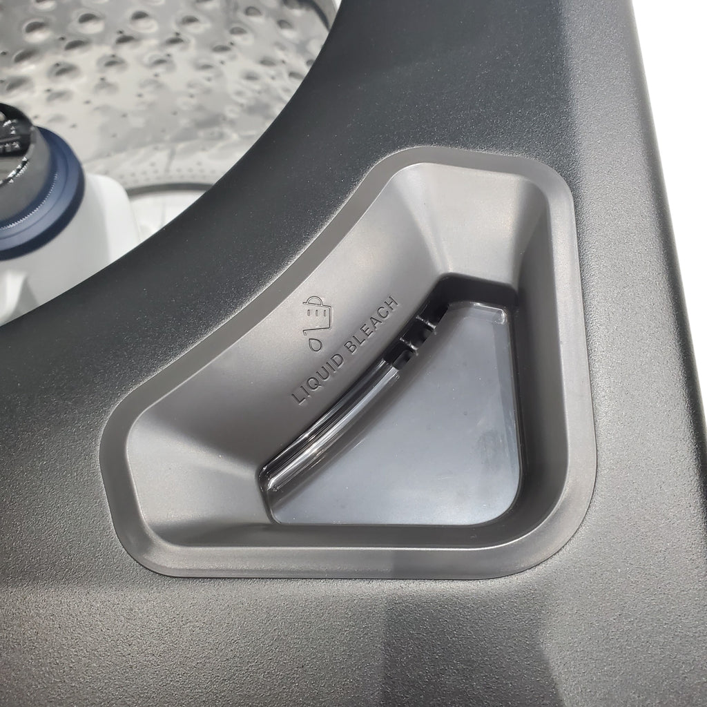 Pictures of Maytag Volcano Black Pet Pro Top Load 4.7 cu. ft. Washer with Deep Fill option and Built-in Water Faucet - Open Box - Neu Appliance Outlet - Discount Appliance Outlet in Austin, Tx