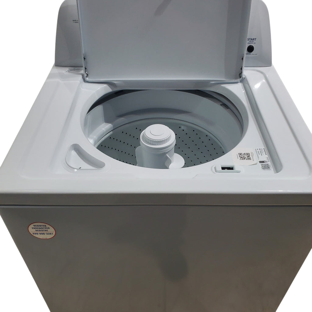 Pictures of White Amana 3.5 cu. ft. Top-Load Washer with Deep Water Wash Option - Open Box - Neu Appliance Outlet - Discount Appliance Outlet in Austin, Tx