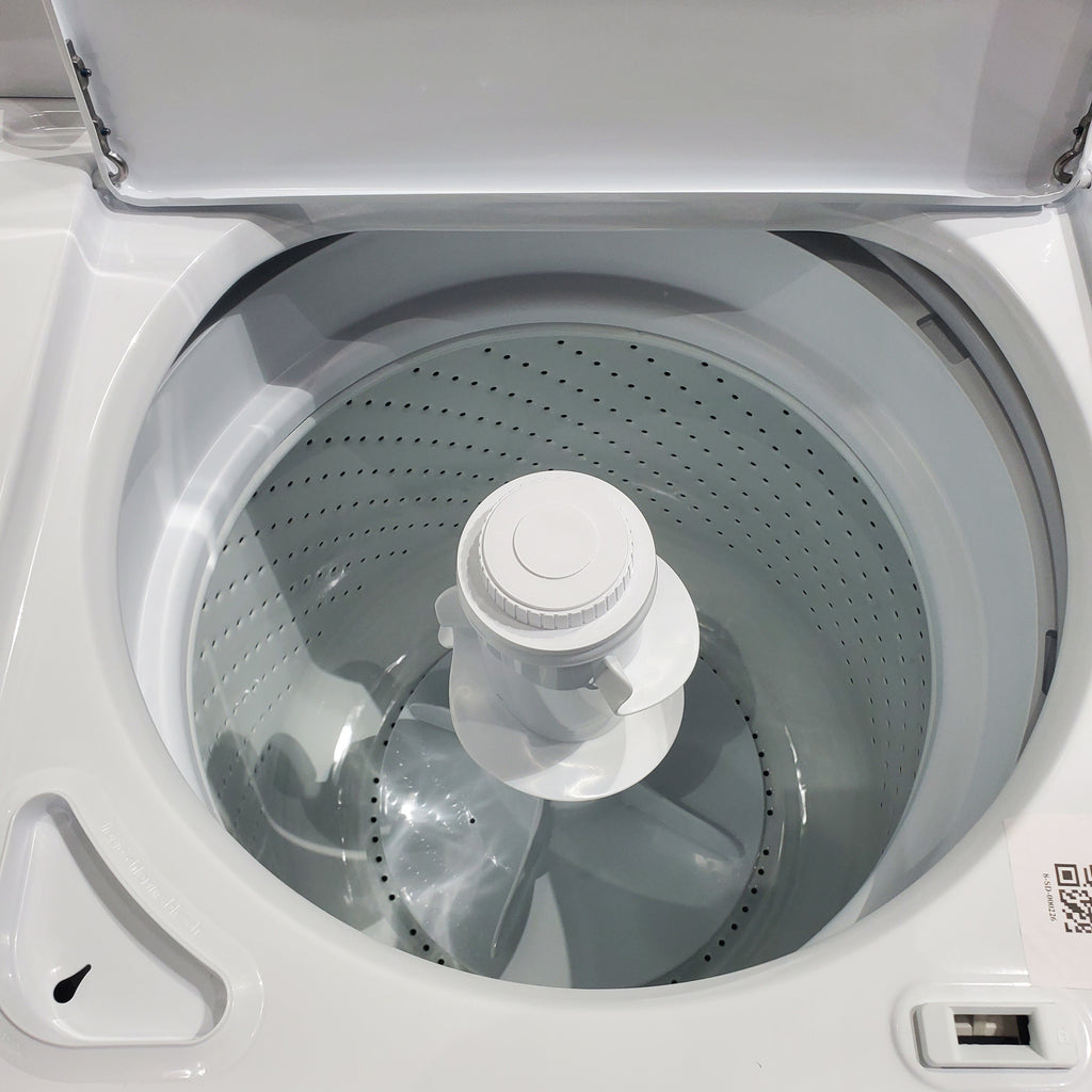 Pictures of White Amana 3.5 cu. ft. Top-Load Washer with Deep Water Wash Option - Open Box - Neu Appliance Outlet - Discount Appliance Outlet in Austin, Tx