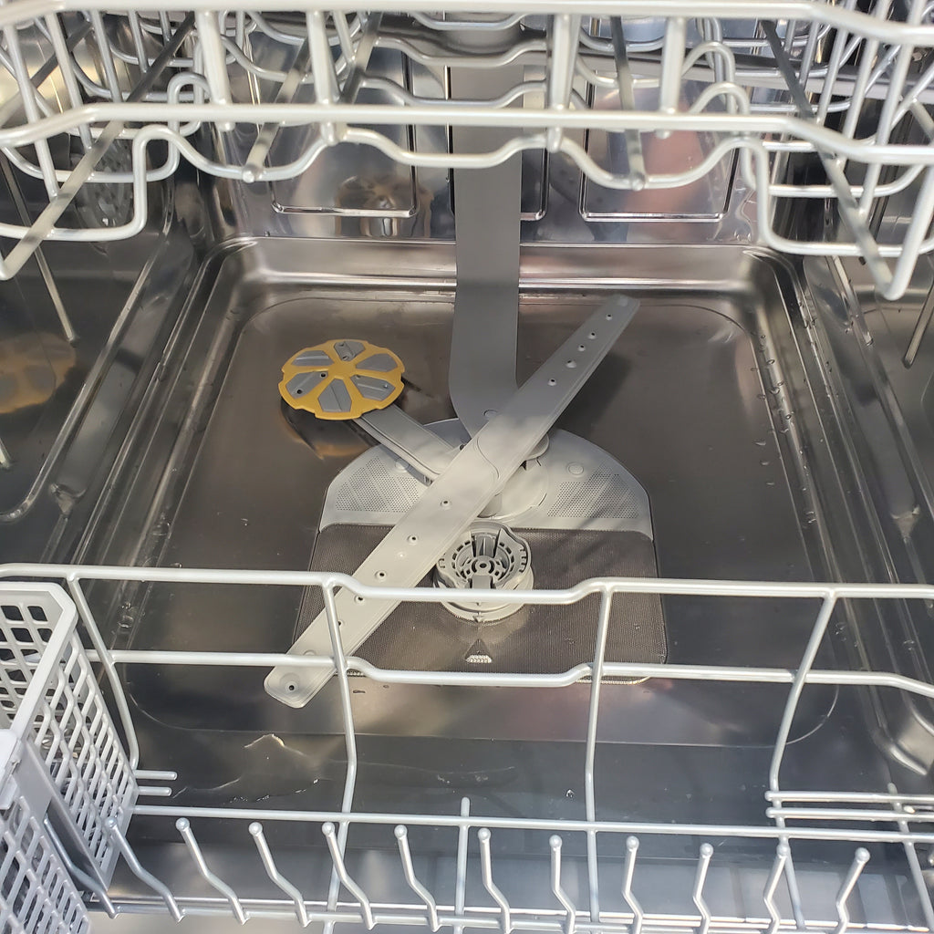 Pictures of Samsung Stainless Steel Smart 46 dBA Dishwasher with StormWash plus Handle and AutoRelease Door - Open Box - Neu Appliance Outlet - Discount Appliance Outlet in Austin, Tx