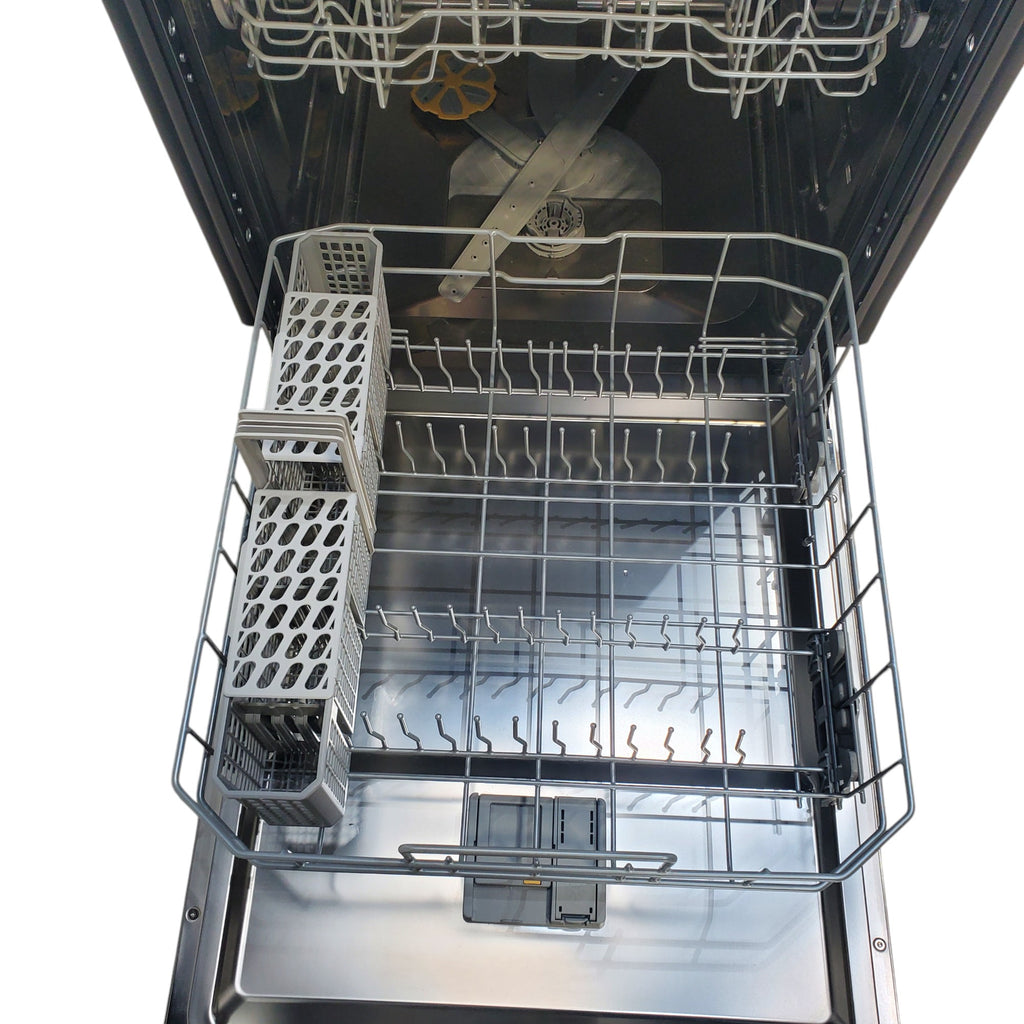 Pictures of Samsung Stainless Steel Smart 46 dBA Dishwasher with StormWash plus Handle and AutoRelease Door - Open Box - Neu Appliance Outlet - Discount Appliance Outlet in Austin, Tx