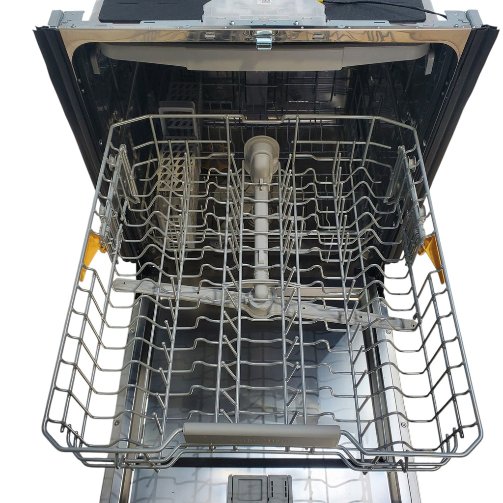 Pictures of Samsung Stainless Steel Smart 46 dBA Dishwasher with StormWash plus Handle and AutoRelease Door - Open Box - Neu Appliance Outlet - Discount Appliance Outlet in Austin, Tx