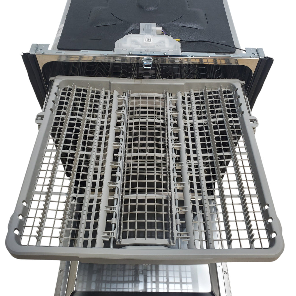 Pictures of Samsung Stainless Steel Smart 46 dBA Dishwasher with StormWash plus Handle and AutoRelease Door - Open Box - Neu Appliance Outlet - Discount Appliance Outlet in Austin, Tx