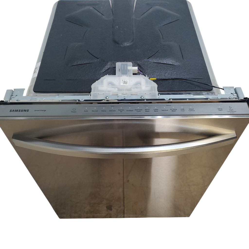 Pictures of Samsung Stainless Steel Smart 46 dBA Dishwasher with StormWash plus Handle and AutoRelease Door - Open Box - Neu Appliance Outlet - Discount Appliance Outlet in Austin, Tx