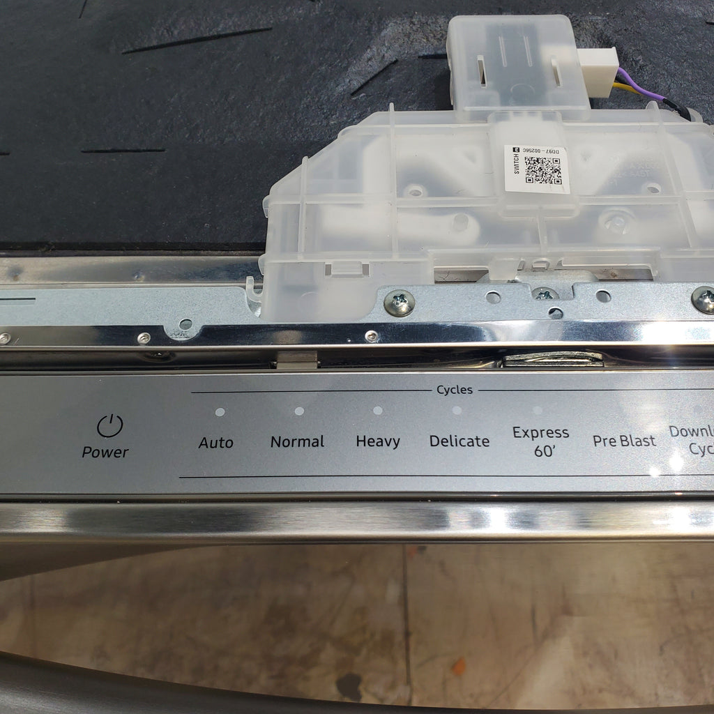 Pictures of Samsung Stainless Steel Smart 46 dBA Dishwasher with StormWash plus Handle and AutoRelease Door - Open Box - Neu Appliance Outlet - Discount Appliance Outlet in Austin, Tx
