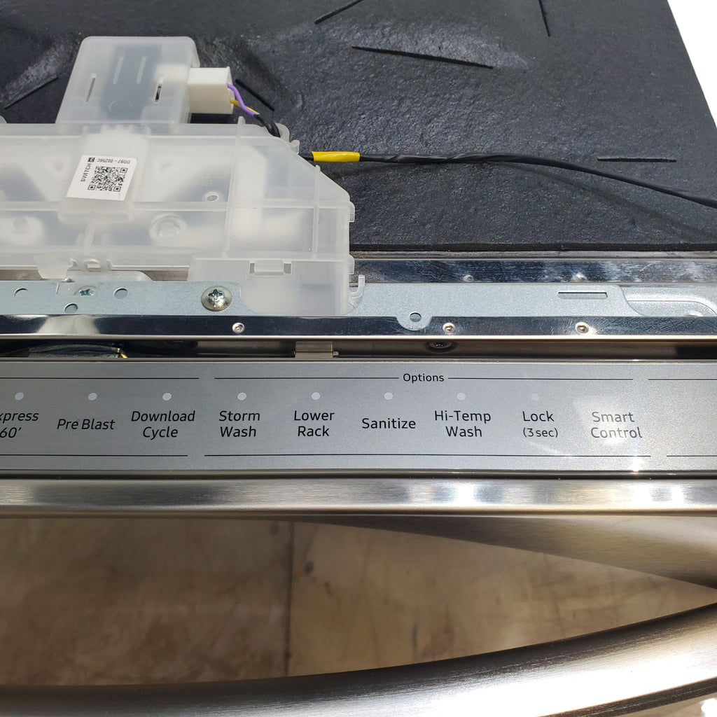 Pictures of Samsung Stainless Steel Smart 46 dBA Dishwasher with StormWash plus Handle and AutoRelease Door - Open Box - Neu Appliance Outlet - Discount Appliance Outlet in Austin, Tx