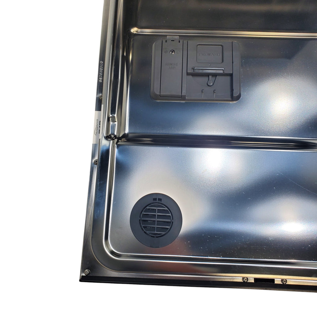 Pictures of 24 in. KitchenAid PrintShield ENERGY STAR Black Stainless Steel with PrintShield™ Finish Built-In Front Control Tall Tub 39 dBA Dishwasher with Stainless Steel Tub - Scratch & Dent - Moderate - Neu Appliance Outlet - Discount Appliance Outlet in Austin, Tx