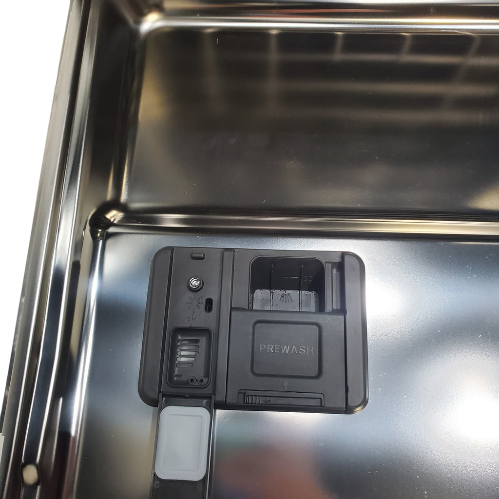 Pictures of 24 in. KitchenAid PrintShield ENERGY STAR Black Stainless Steel with PrintShield™ Finish Built-In Front Control Tall Tub 39 dBA Dishwasher with Stainless Steel Tub - Scratch & Dent - Moderate - Neu Appliance Outlet - Discount Appliance Outlet in Austin, Tx