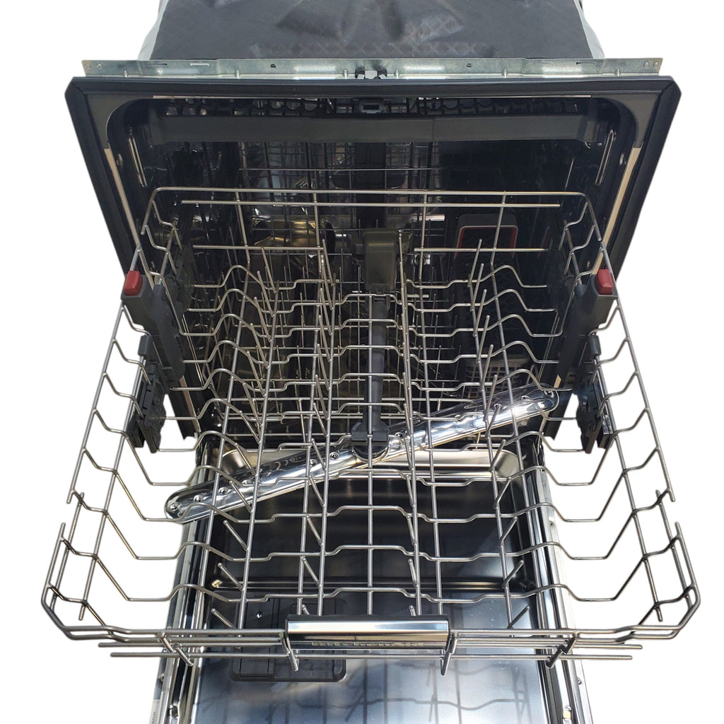 Pictures of 24 in. KitchenAid PrintShield ENERGY STAR Black Stainless Steel with PrintShield™ Finish Built-In Front Control Tall Tub 39 dBA Dishwasher with Stainless Steel Tub - Scratch & Dent - Moderate - Neu Appliance Outlet - Discount Appliance Outlet in Austin, Tx