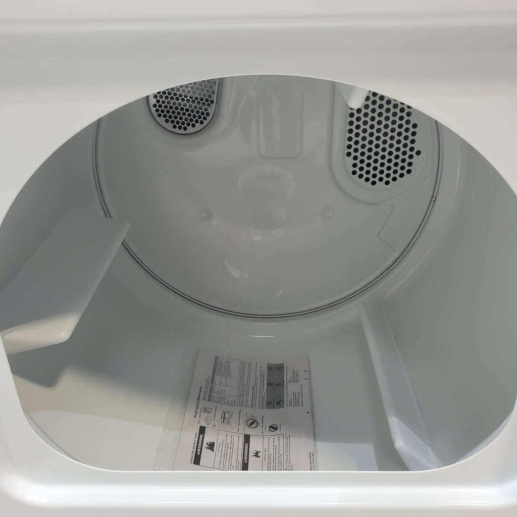 Pictures of Amana 3.8 cu. ft. Top Load Washing Machine with Deep Water Wash Option and Amana 6.5 cu. ft. Electric Dryer with Automatic Cycles - Scratch & Dent - Minor - Neu Appliance Outlet - Discount Appliance Outlet in Austin, Tx