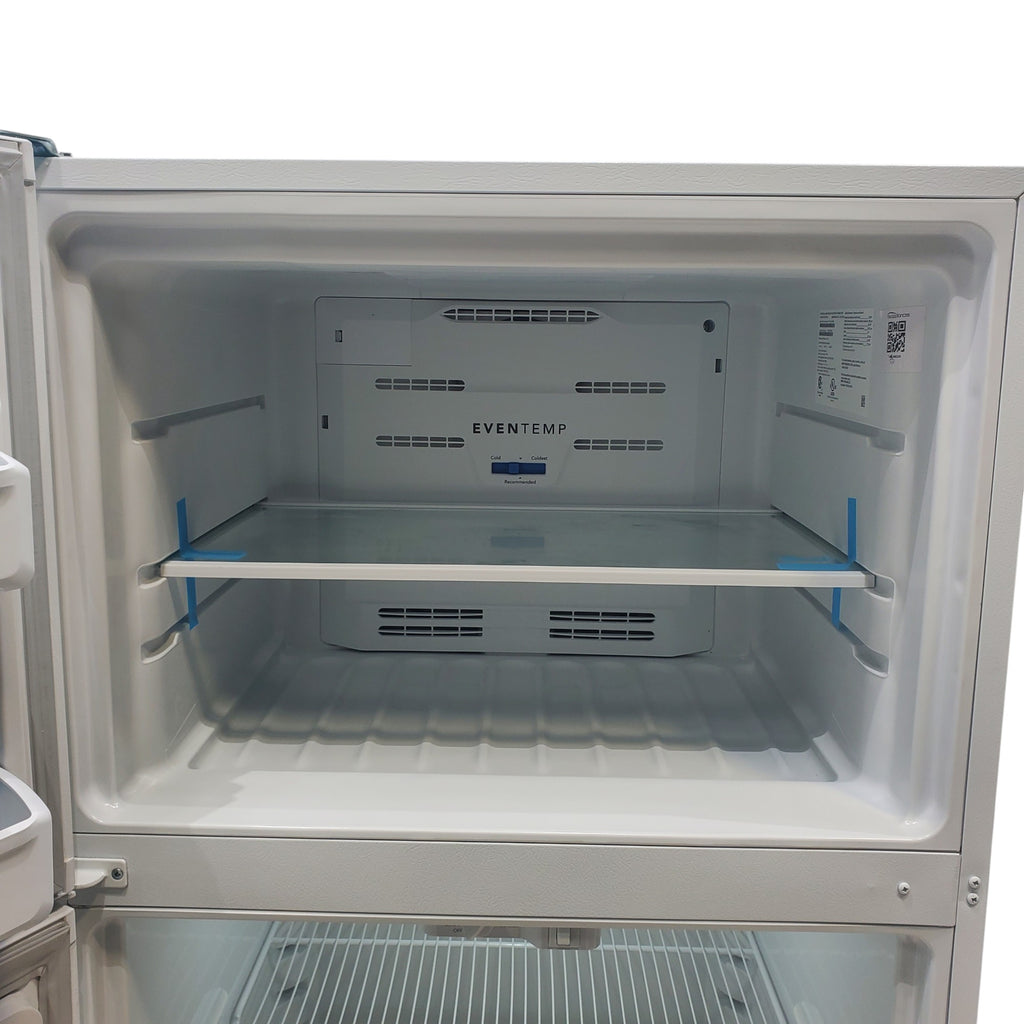 Pictures of White Frigidaire 18.3 cu. ft. Top Freezer Refrigerator with Garage-Ready Design - Open Box - Neu Appliance Outlet - Discount Appliance Outlet in Austin, Tx