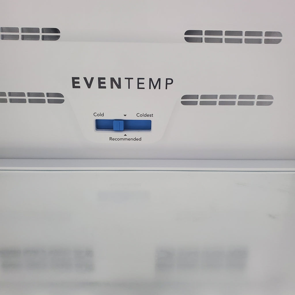 Pictures of White Frigidaire 18.3 cu. ft. Top Freezer Refrigerator with Garage-Ready Design - Open Box - Neu Appliance Outlet - Discount Appliance Outlet in Austin, Tx