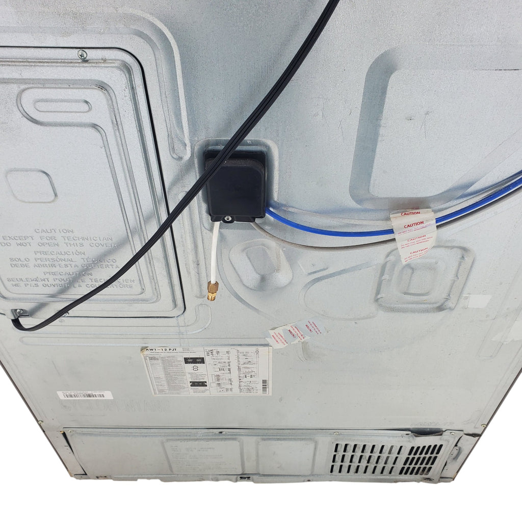 Pictures of Samsung Stainless Steel 36' Wide French Door 24.6 cu ft Refrigerator with Cool Select Pantry and Twin Cooling Plus - Certified Refurbished - Neu Appliance Outlet - Discount Appliance Outlet in Austin, Tx