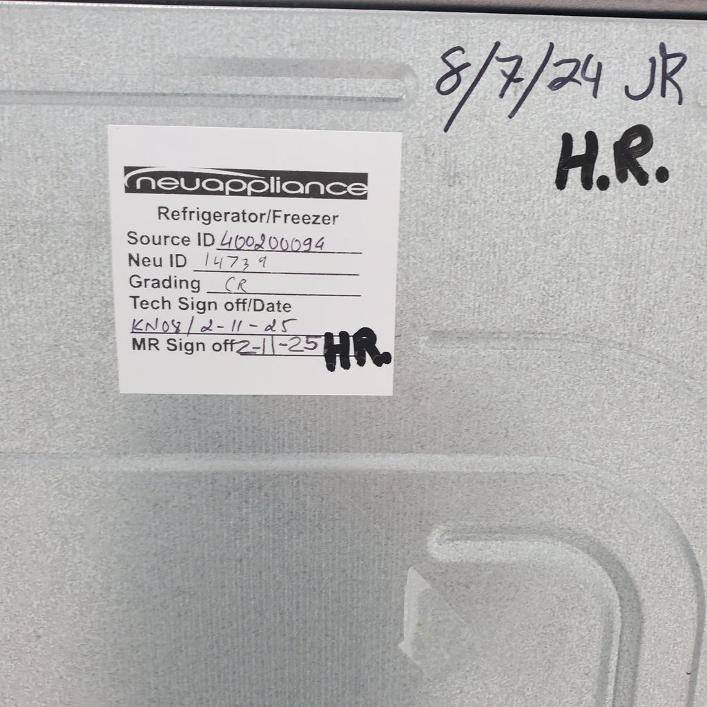 Pictures of Samsung Stainless Steel 36' Wide French Door 24.6 cu ft Refrigerator with Cool Select Pantry and Twin Cooling Plus - Certified Refurbished - Neu Appliance Outlet - Discount Appliance Outlet in Austin, Tx