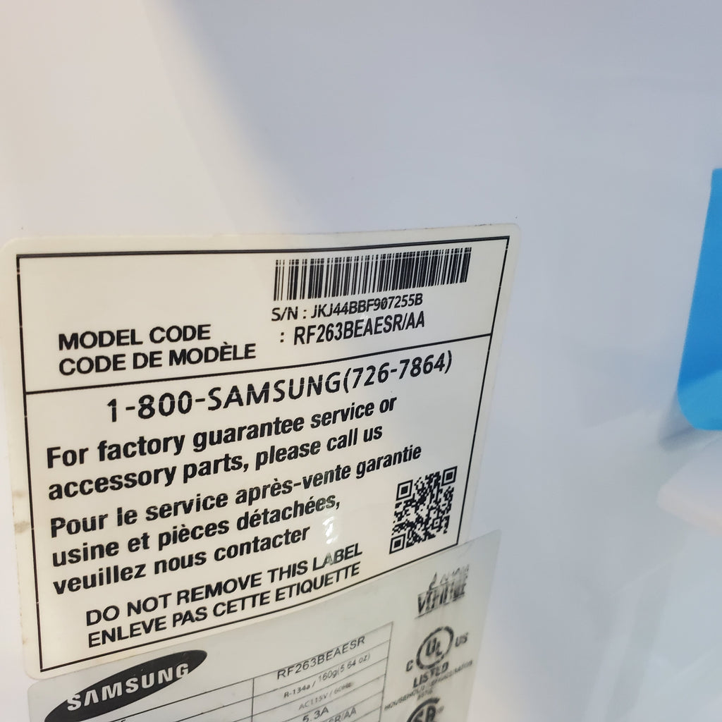 Pictures of Samsung Stainless Steel 36' Wide French Door 24.6 cu ft Refrigerator with Cool Select Pantry and Twin Cooling Plus - Certified Refurbished - Neu Appliance Outlet - Discount Appliance Outlet in Austin, Tx
