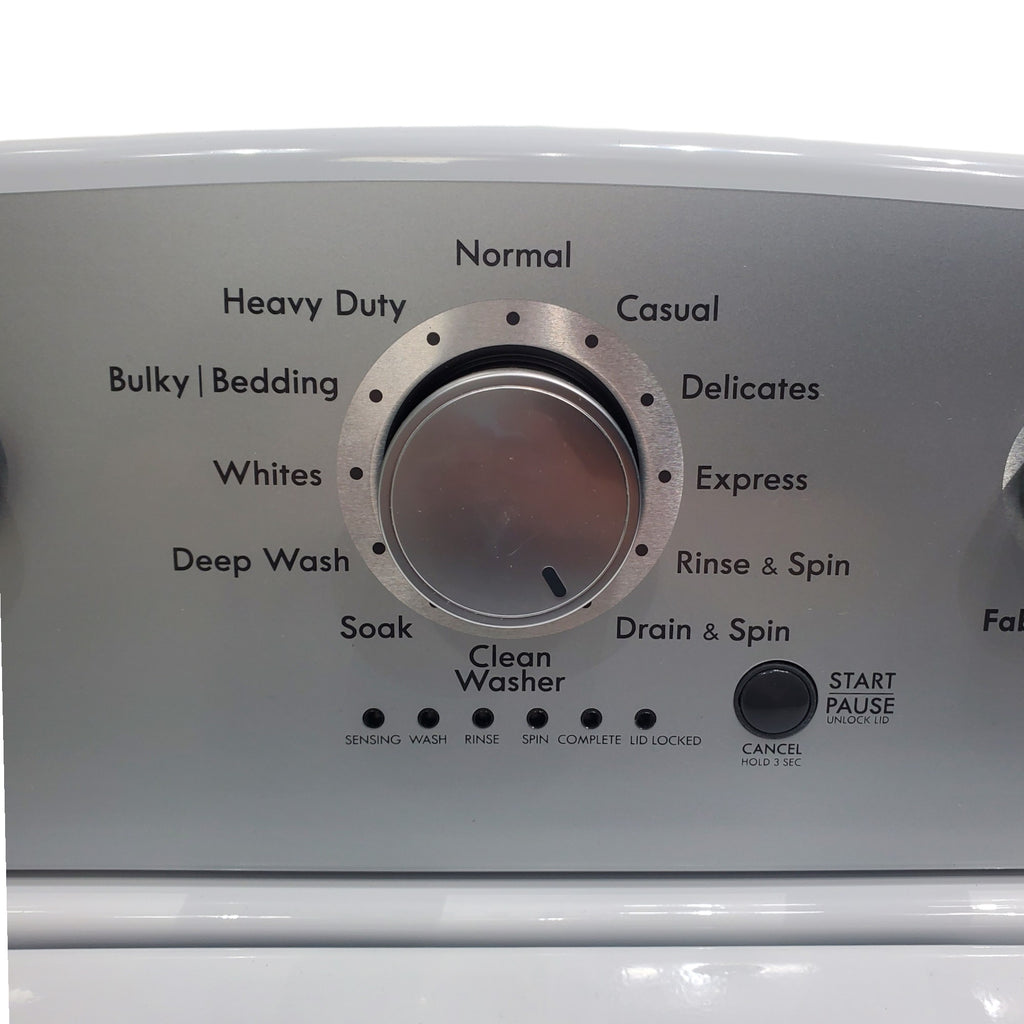 Pictures of Kenmore White 4.3 cu. Ft Top Load Washer w/Triple Action Impeller with StainBoost Feature - Certified Refurbished - Neu Appliance Outlet - Discount Appliance Outlet in Austin, Tx