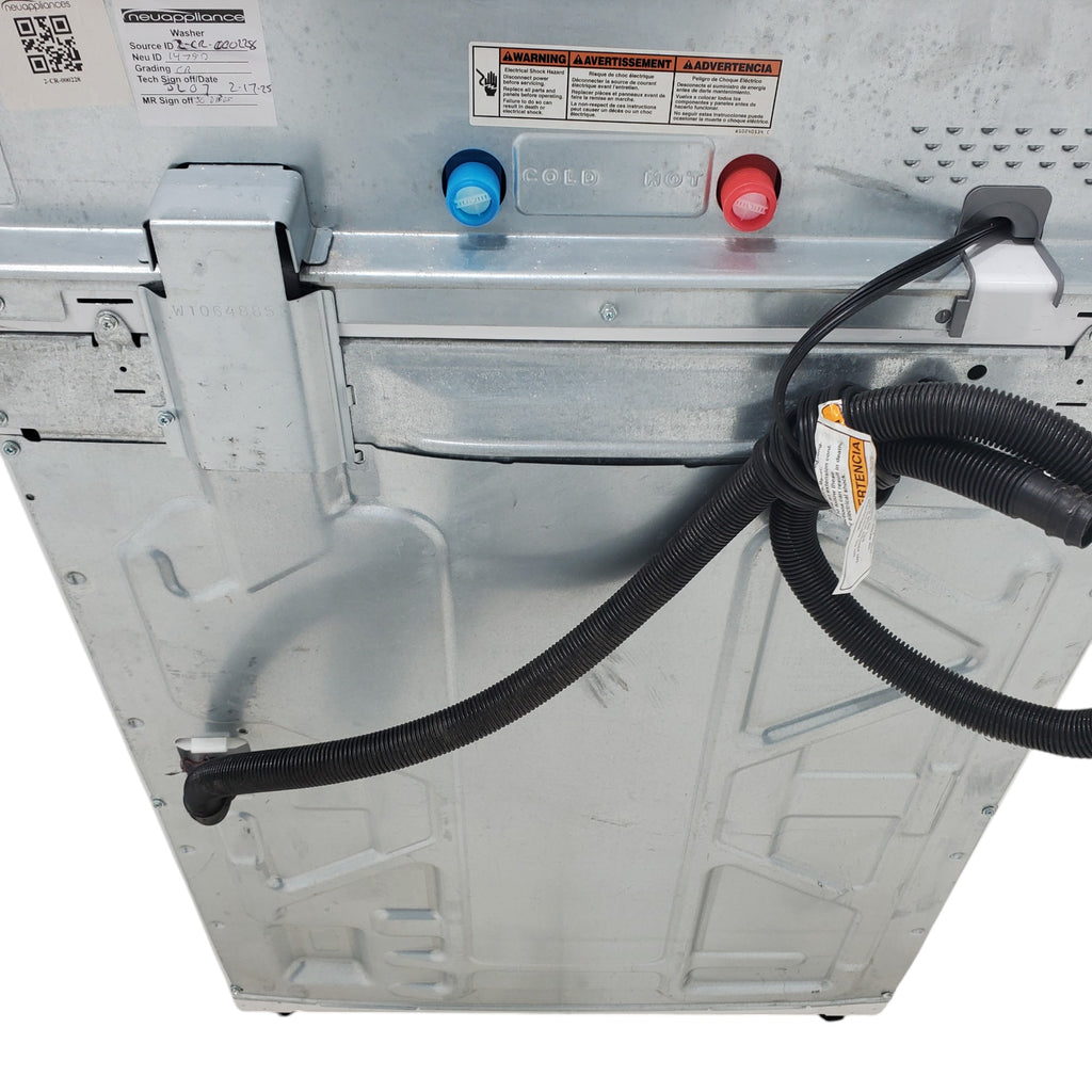 Pictures of Kenmore White 4.3 cu. Ft Top Load Washer w/Triple Action Impeller with StainBoost Feature - Certified Refurbished - Neu Appliance Outlet - Discount Appliance Outlet in Austin, Tx