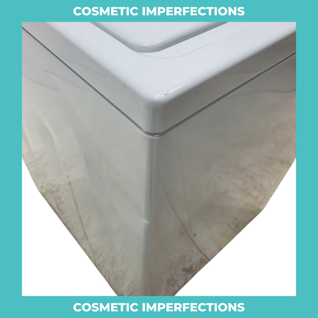 Pictures of Kenmore White 4.3 cu. Ft Top Load Washer w/Triple Action Impeller with StainBoost Feature - Certified Refurbished - Neu Appliance Outlet - Discount Appliance Outlet in Austin, Tx