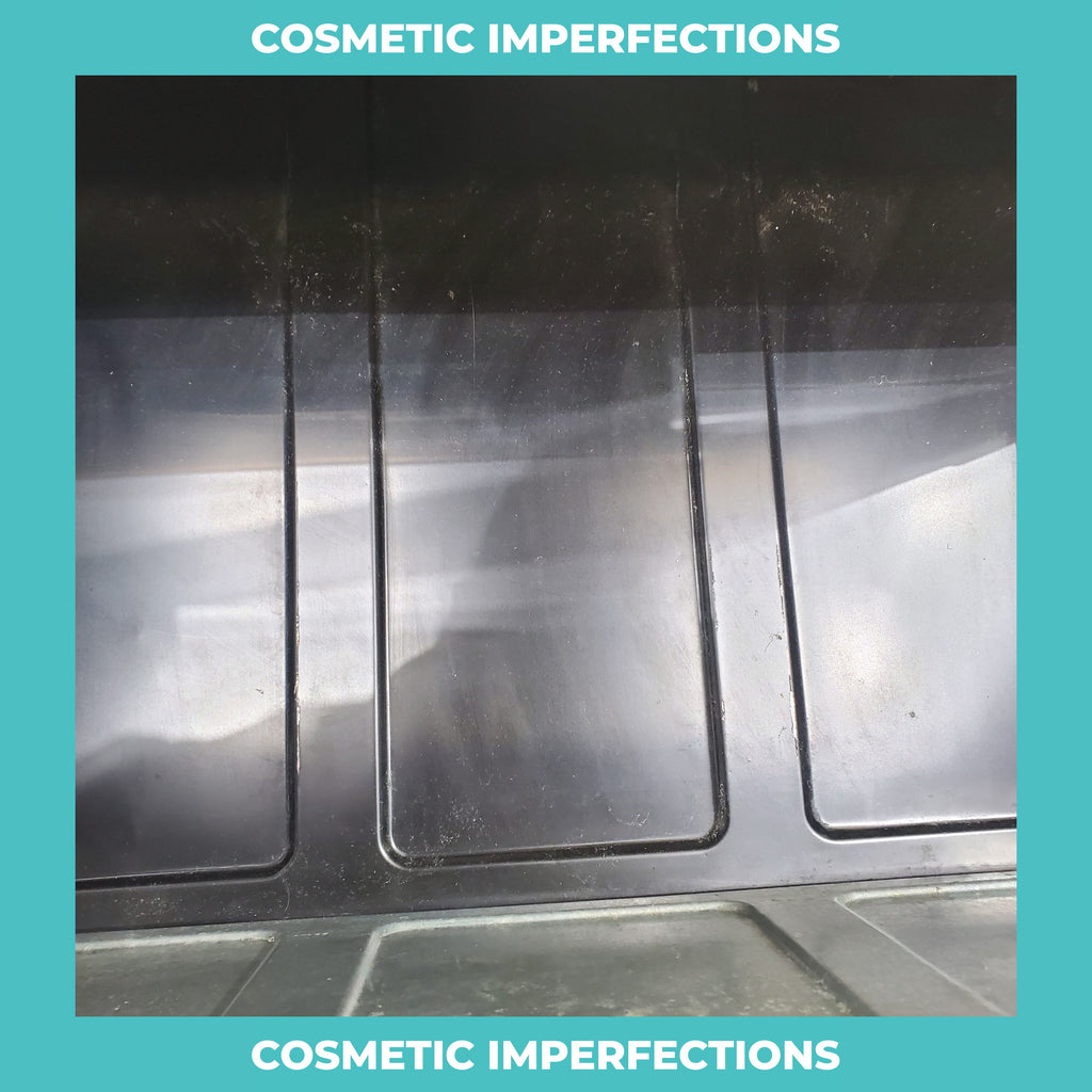 Pictures of Stainless Steel GE 5.3 cu. ft. Freestanding 4 Heating Element Smooth Cooktop Electric Range with Dual Element Baking - Certified Refurbished - Neu Appliance Outlet - Discount Appliance Outlet in Austin, Tx