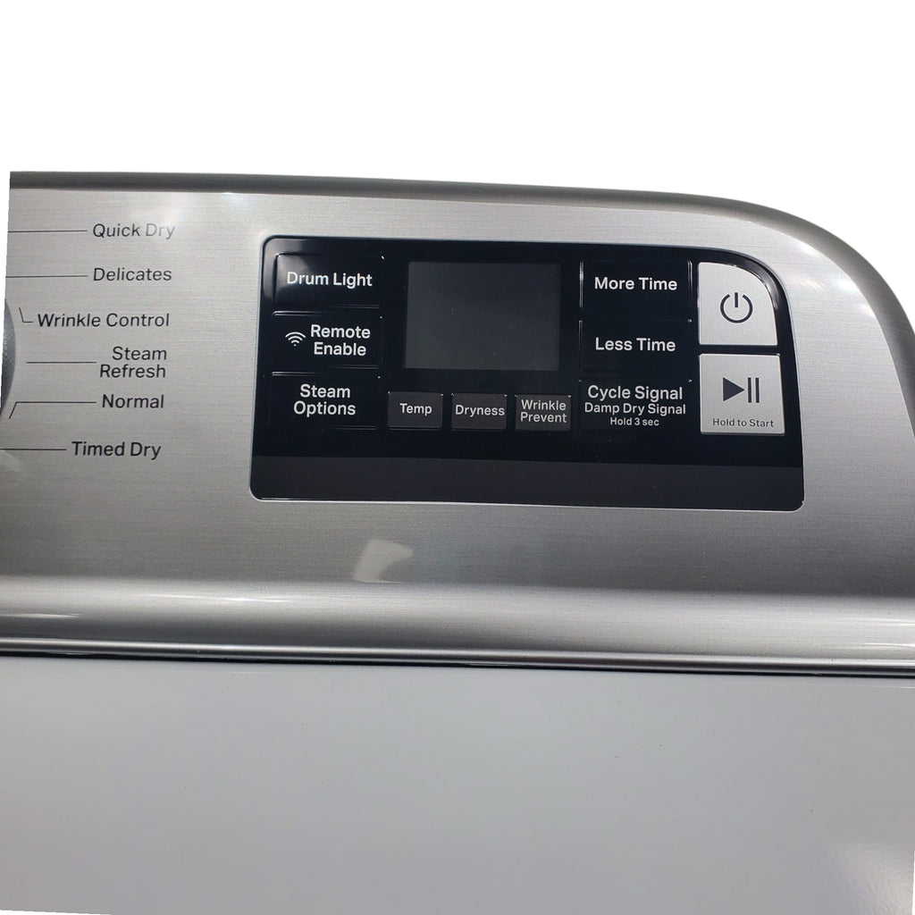 Pictures of ENERGY STAR Maytag Smart Capable 7.4 cu. ft. Electric Steam Dryer with Extra Power Button - Scratch & Dent - Minor - Neu Appliance Outlet - Discount Appliance Outlet in Austin, Tx
