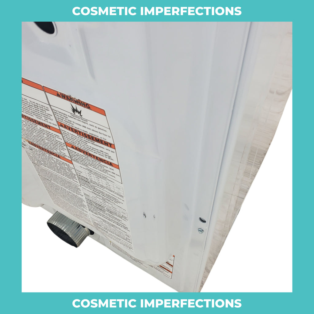 Pictures of ENERGY STAR Maytag Smart Capable 7.4 cu. ft. Electric Steam Dryer with Extra Power Button - Scratch & Dent - Minor - Neu Appliance Outlet - Discount Appliance Outlet in Austin, Tx