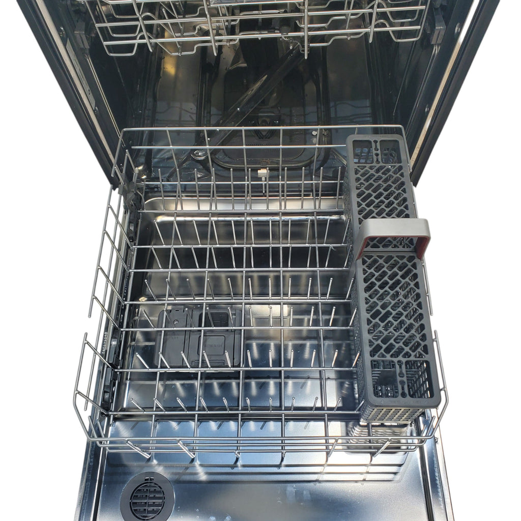 Pictures of 24 in. PrintShield Stainless Steel 360° Max Jets™ Third Rack Dishwasher with 50+ Total Wash Jets and FreeFlex Third Rack - Open Box - Neu Appliance Outlet - Discount Appliance Outlet in Austin, Tx