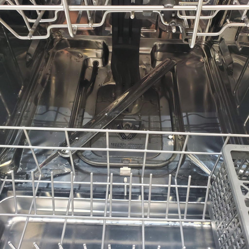 Pictures of 24 in. PrintShield Stainless Steel 360° Max Jets™ Third Rack Dishwasher with 50+ Total Wash Jets and FreeFlex Third Rack - Open Box - Neu Appliance Outlet - Discount Appliance Outlet in Austin, Tx