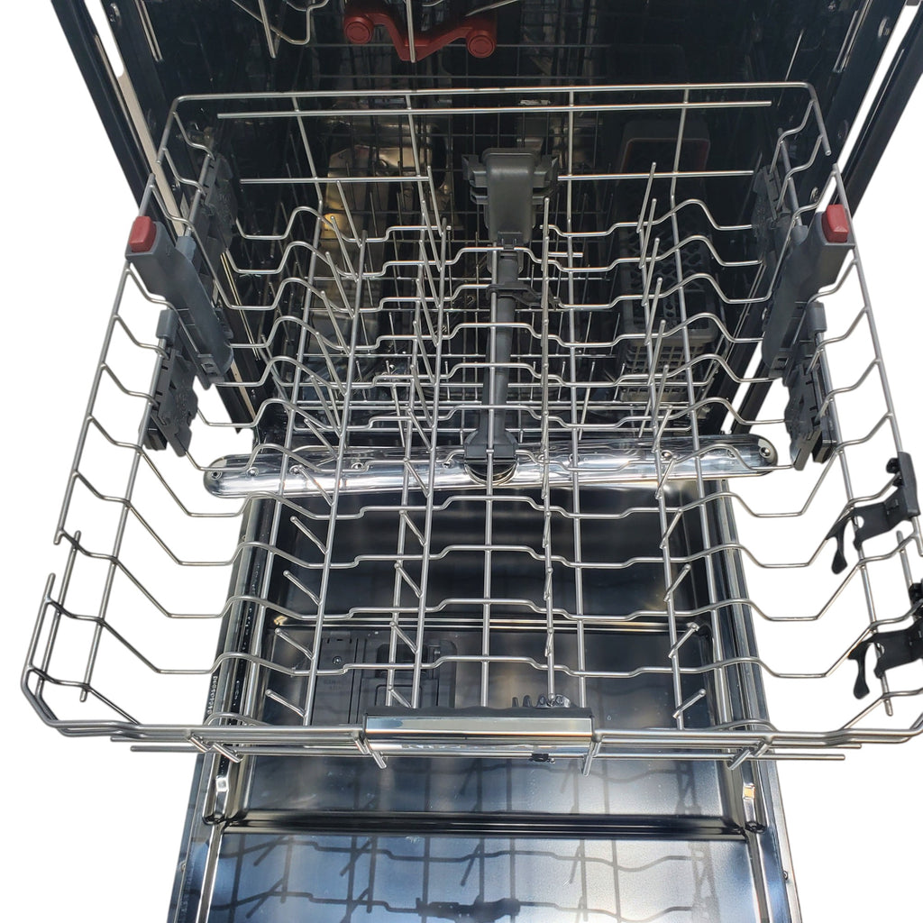 Pictures of 24 in. PrintShield Stainless Steel 360° Max Jets™ Third Rack Dishwasher with 50+ Total Wash Jets and FreeFlex Third Rack - Open Box - Neu Appliance Outlet - Discount Appliance Outlet in Austin, Tx