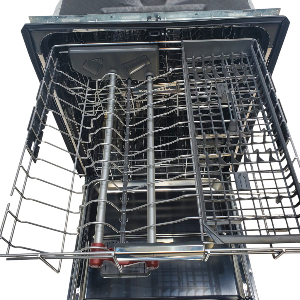 Pictures of 24 in. PrintShield Stainless Steel 360° Max Jets™ Third Rack Dishwasher with 50+ Total Wash Jets and FreeFlex Third Rack - Open Box - Neu Appliance Outlet - Discount Appliance Outlet in Austin, Tx