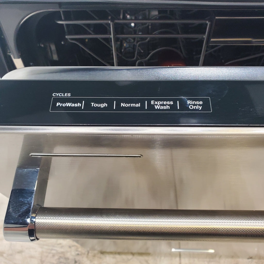 Pictures of 24 in. PrintShield Stainless Steel 360° Max Jets™ Third Rack Dishwasher with 50+ Total Wash Jets and FreeFlex Third Rack - Open Box - Neu Appliance Outlet - Discount Appliance Outlet in Austin, Tx