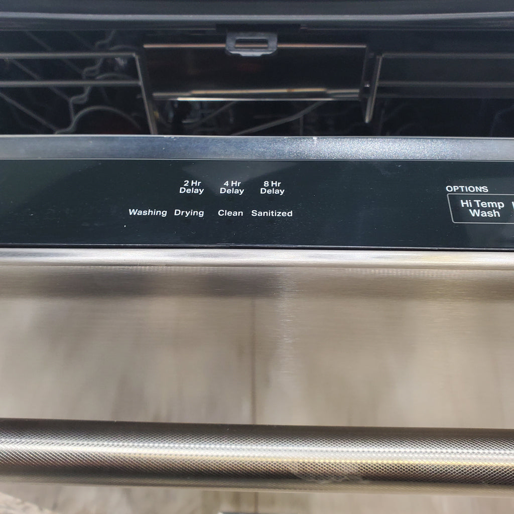 Pictures of 24 in. PrintShield Stainless Steel 360° Max Jets™ Third Rack Dishwasher with 50+ Total Wash Jets and FreeFlex Third Rack - Open Box - Neu Appliance Outlet - Discount Appliance Outlet in Austin, Tx