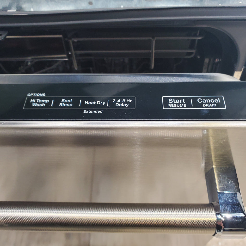 Pictures of 24 in. PrintShield Stainless Steel 360° Max Jets™ Third Rack Dishwasher with 50+ Total Wash Jets and FreeFlex Third Rack - Open Box - Neu Appliance Outlet - Discount Appliance Outlet in Austin, Tx