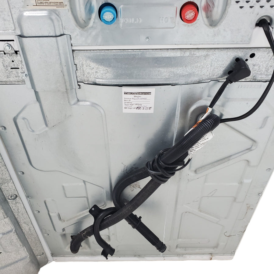 Neu Preferred Whirlpool Agitator Washer & Electric Dryer Set: 3.5 cu. ft. Agitator Washer With Extra Water Cycle / Option & 7.0 cu. ft. Electric 220v Dryer With Auto Sensor Dry - Certified Refurbished