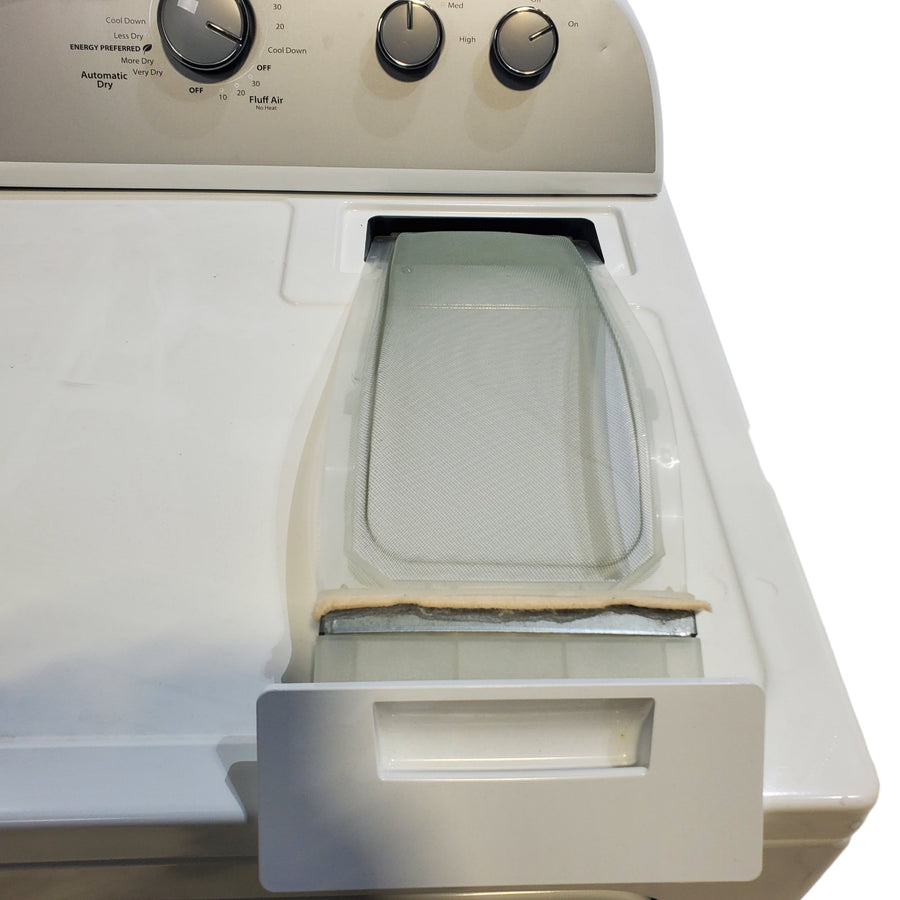 Neu Preferred Whirlpool Agitator Washer & Electric Dryer Set: 3.5 cu. ft. Agitator Washer With Extra Water Cycle / Option & 7.0 cu. ft. Electric 220v Dryer With Auto Sensor Dry - Certified Refurbished