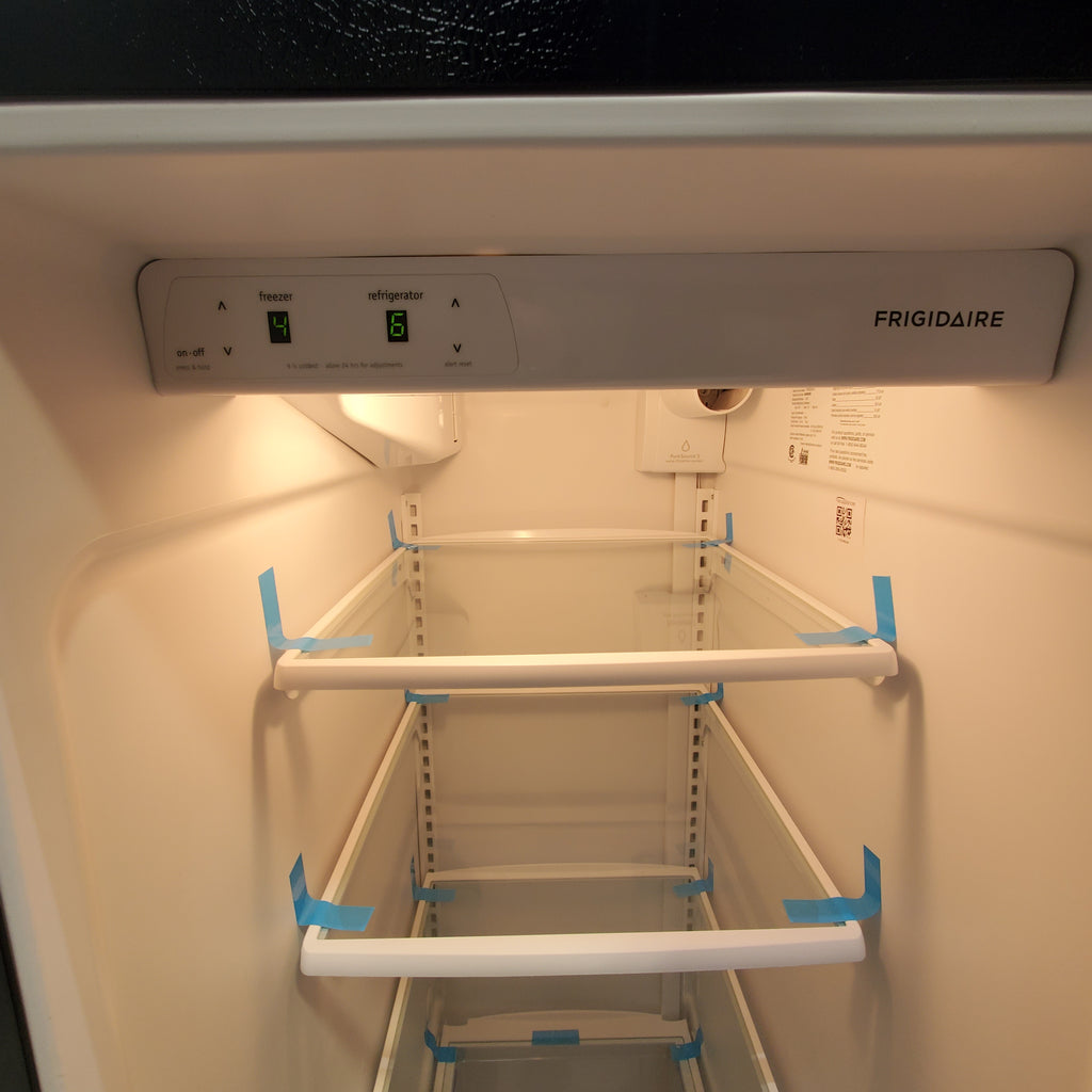 Pictures of Frigidaire 36 inch wide Stainless Steel 26 cu ft Side by Side Refrigerator with Ice/Water Dispenser, PureSource Filter and Ready Select Controls - Certified Refurbished - Neu Appliance Outlet - Discount Appliance Outlet in Austin, Tx