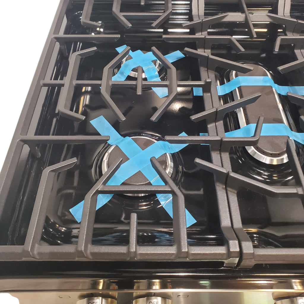 Pictures of Frigidaire Stainless Steel 30" Gas Range with Air Fry and Five Burner Cooktop - Scratch & Dent - Minor - Neu Appliance Outlet - Discount Appliance Outlet in Austin, Tx