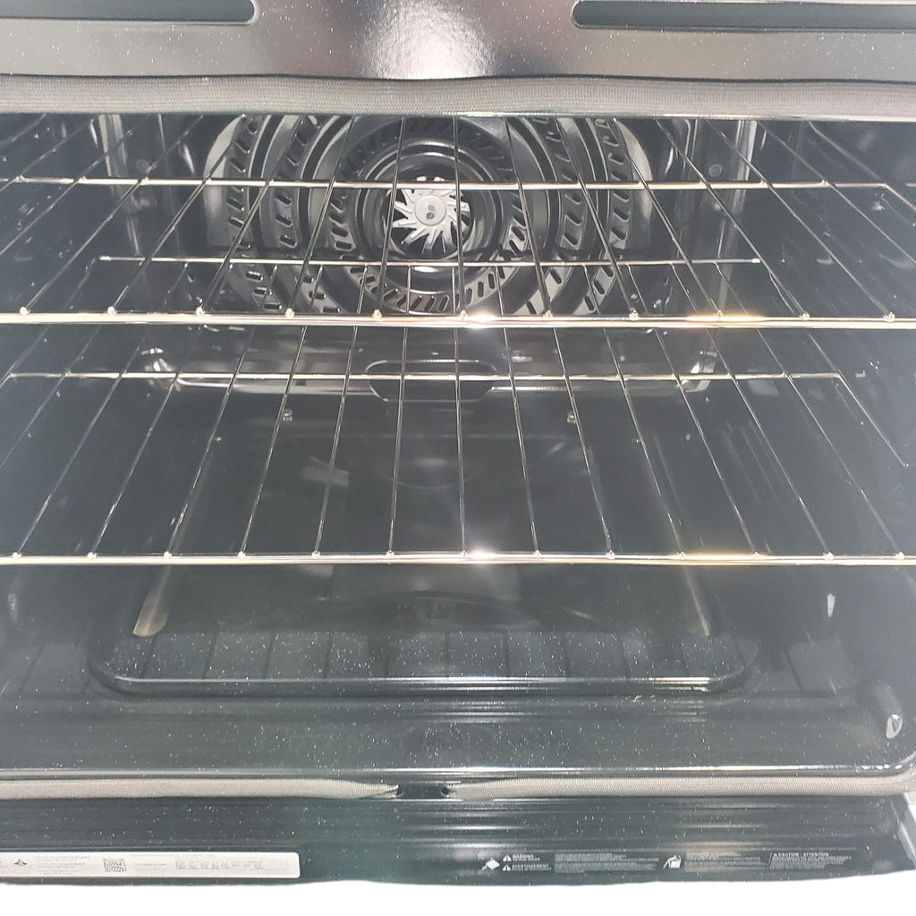 Pictures of Frigidaire Stainless Steel 30" Gas Range with Air Fry and Five Burner Cooktop - Scratch & Dent - Minor - Neu Appliance Outlet - Discount Appliance Outlet in Austin, Tx