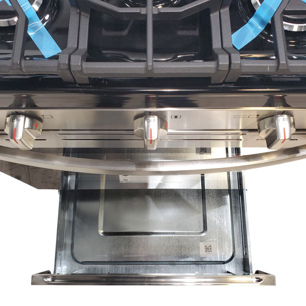 Pictures of Frigidaire Stainless Steel 30" Gas Range with Air Fry and Five Burner Cooktop - Scratch & Dent - Minor - Neu Appliance Outlet - Discount Appliance Outlet in Austin, Tx