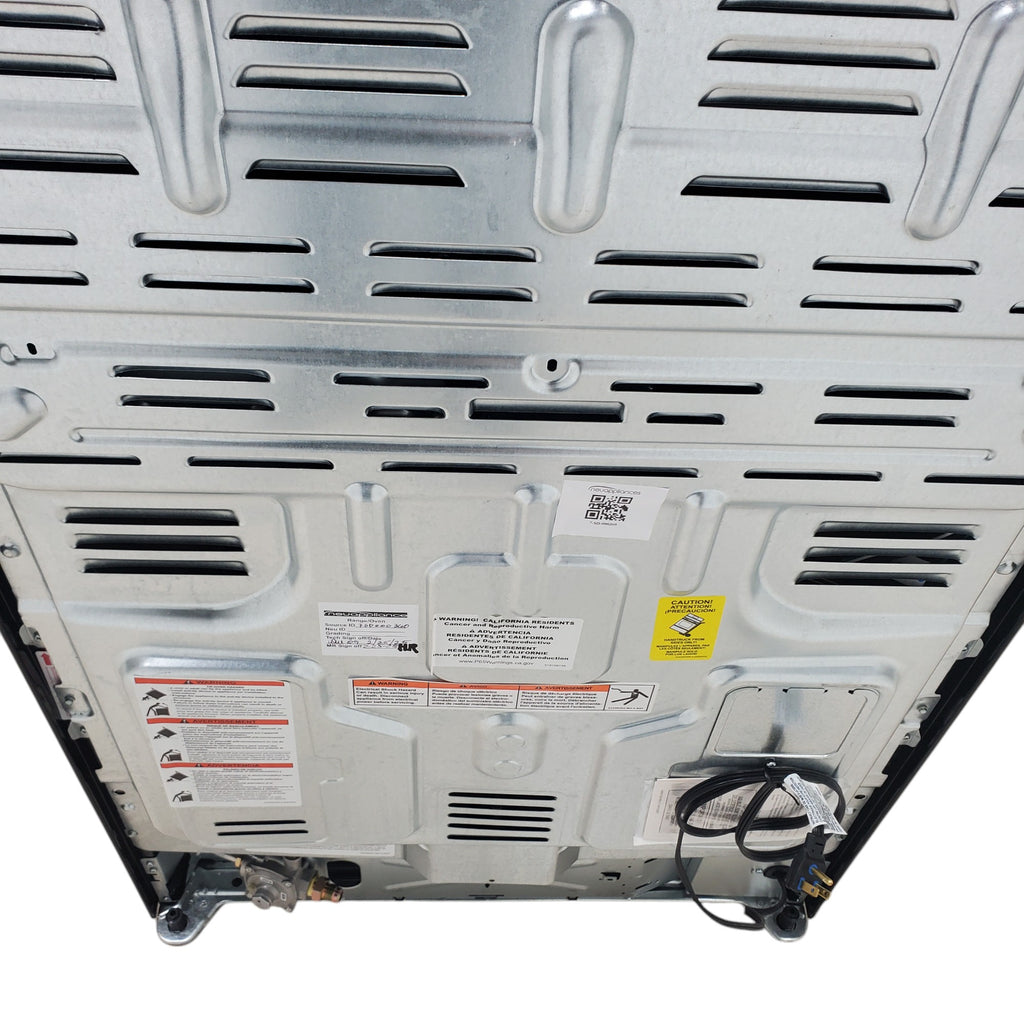 Pictures of Frigidaire Stainless Steel 30" Gas Range with Air Fry and Five Burner Cooktop - Scratch & Dent - Minor - Neu Appliance Outlet - Discount Appliance Outlet in Austin, Tx